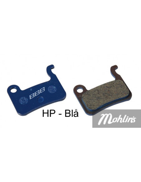 Skivbromsbelägg BBB DiscStop Shimano XTR, XT, LX