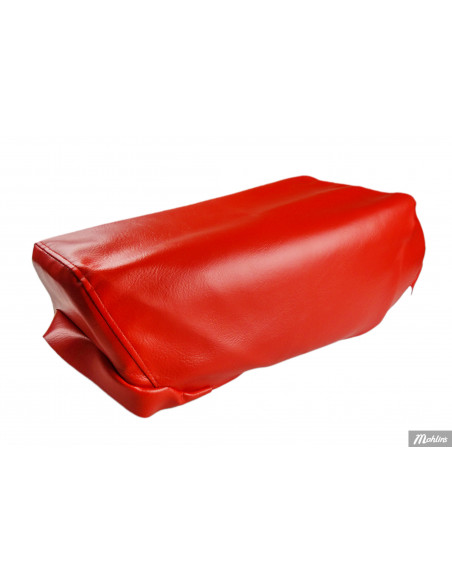 Sadelklädsel Yamaha DT50 röd