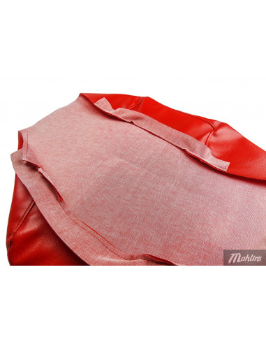 Sadelklädsel Yamaha DT50 röd