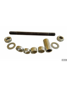 Framhjulsaxel Made by Puch (Lelu med fasta lager) Puch Maxi 2