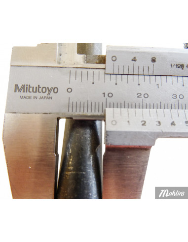 Framhjulsaxel Made by Puch (Lelu med fasta...