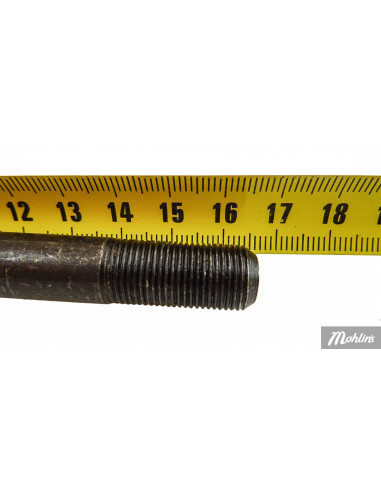 Framhjulsaxel Made by Puch (Lelu med fasta...