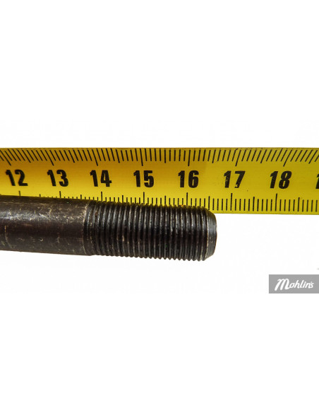 Framhjulsaxel Made by Puch (Lelu med fasta lager) Puch Maxi