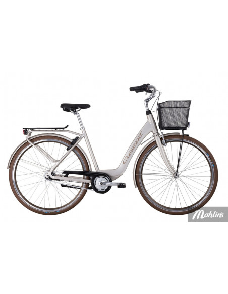 Crescent Maja 7-vxl 55 cm Silver