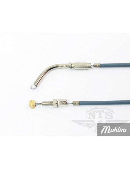 Växelwire Made by NTS Monark med Ilo-motor Grå