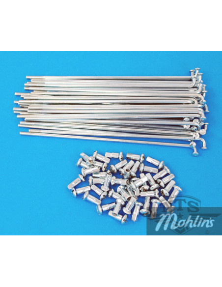 Ekersats 2,6x161mm Kromade MCB