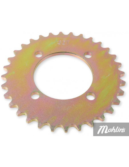 Bakdrev Yamaha PW80 32 t