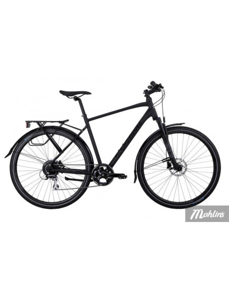 Crescent Starren Hybrid 8-växlad 58 cm Svart Hydraulisk skivbroms 28tum