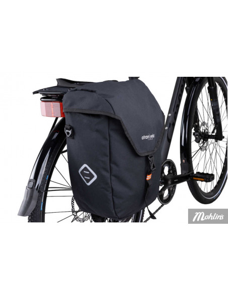 Crescent Starren Hybrid 8-växlad 58 cm Svart Hydraulisk skivbroms 28tum