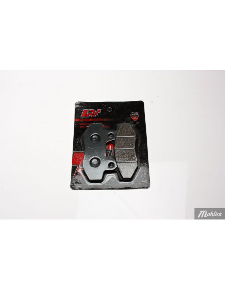 Bromsbelägg H42XB77 mm