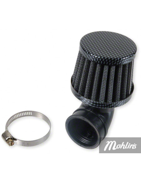 Luftfilter 90*, Ø35 mm