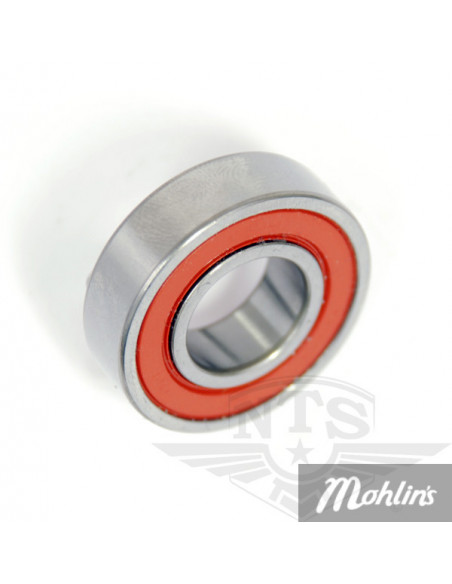 Kullager 6202-2RS Made by NTS 35x15x11 Dubbeltätad