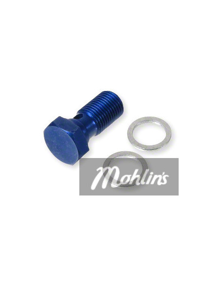 Banjobult M10X1.0 Blå