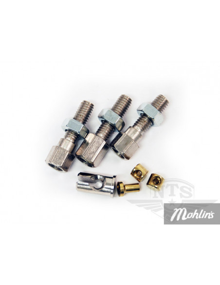 Nippelset för växelhandtag