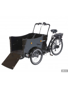 Lådcykel Deluxe Dog 2