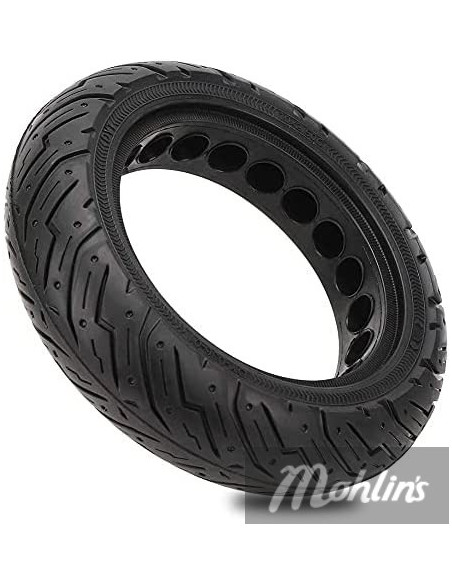 Elsparkcykeldäck 10 tum 10x2.5 slanglöst