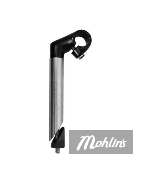 Styrstam 25,4 mm L: 250 mm  Övertapp 40 mm