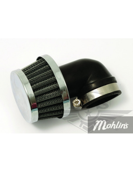 Luftfilter Universa Böjt 90 gr, 32 mm