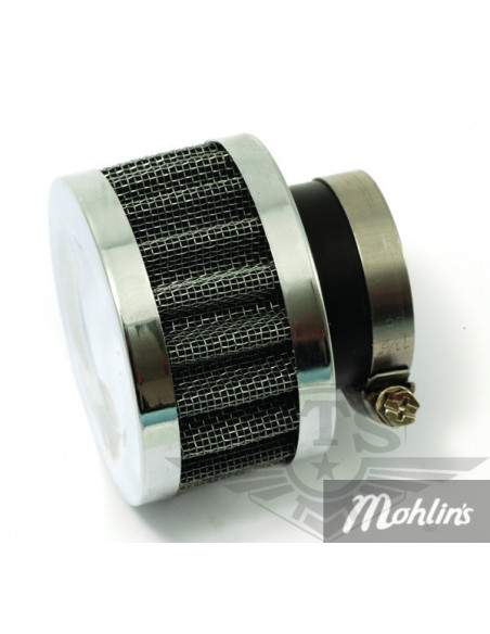 Luftfilter Universal litet runt, 32 mm