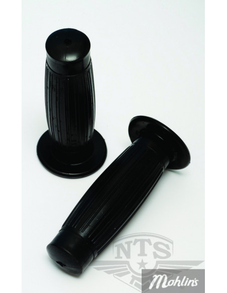 Gummihandtag Custom Svarta