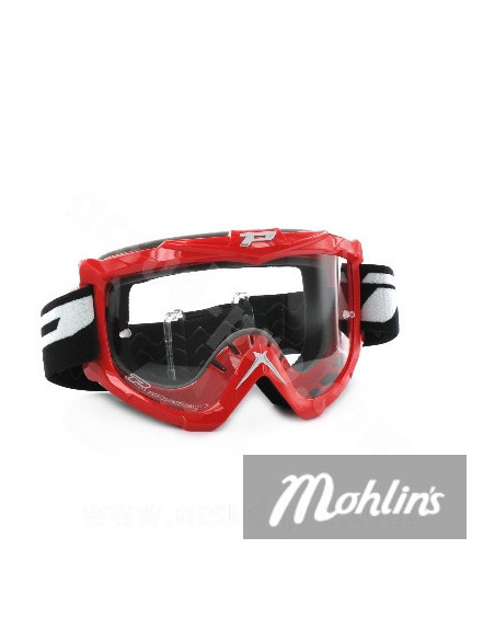 Crossglasögon ProGrip 3201, Röda