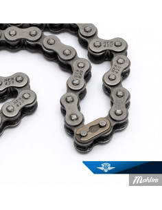 Mopedkedja 420 1/2x1/4 140 länkar Made by NTS 2