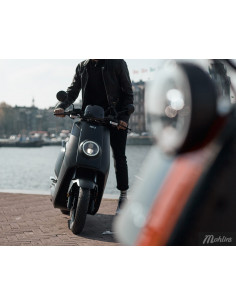 NIU NQi Sport Extended Range 45km/h Mattsvart 2