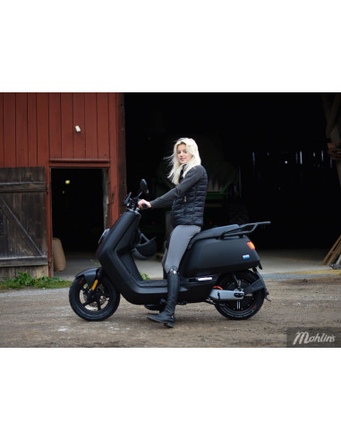 NIU NQi Sport Extended Range 45km/h Mattsvart