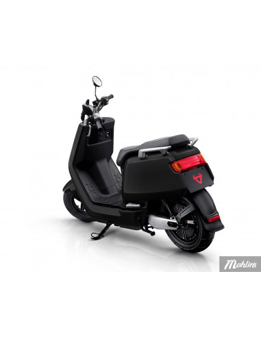 NIU NQi Sport Extended Range 45km/h Mattsvart