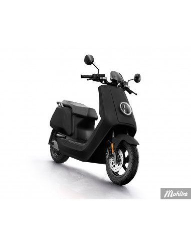 NIU NQi Sport Extended Range 45km/h Mattsvart