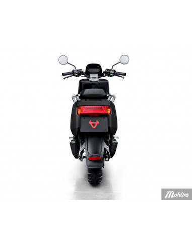 NIU NQi Sport Extended Range 45km/h Mattsvart