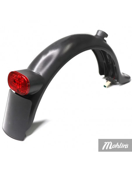 Stänkskärm inkl. lampa