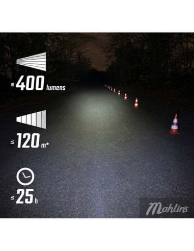 Framlampa Sigma Front Buster 400