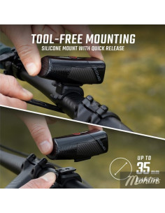 Framlampa Sigma Front Buster 150 2