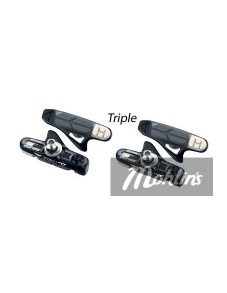 Bromskassett TechStop Sh./Sram/BBB trippel