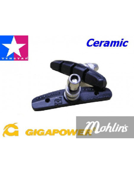 Bromsklossar Längd 70 mm