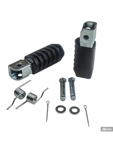 Fotstöd PW50 Höger + Vänster