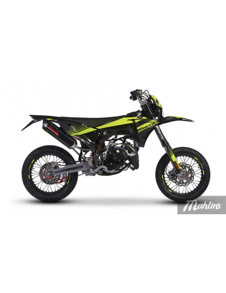 Fantic XM50 Performance  2T, Black