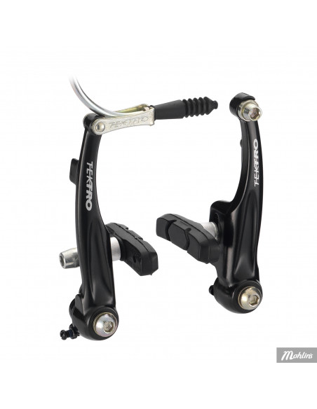 V-broms aluminium Längd 102 mm