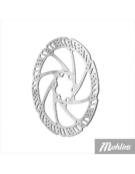 Bromsskiva 180 mm, 6- bults