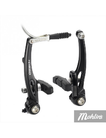 V-broms aluminium, längd 110 mm