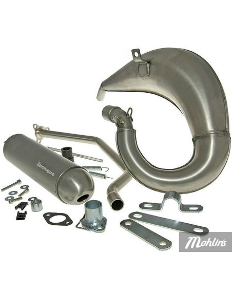 Avgassystem CPI SM Tecnigas Rostfritt.