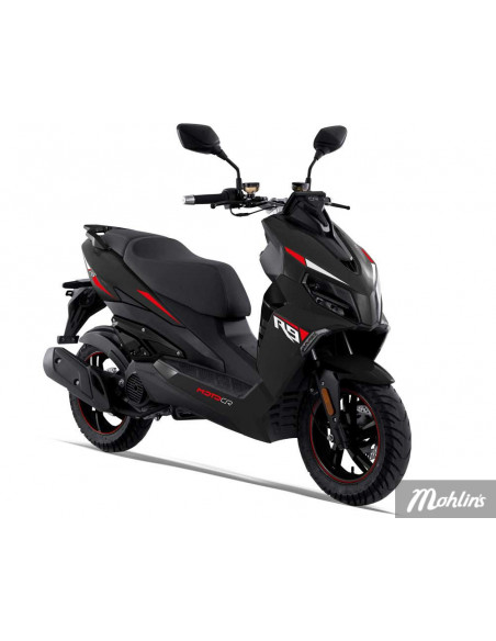 Moto Cr R9 SP Mattsvart