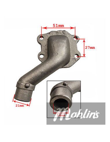 Insugsrör Yamaha PW50