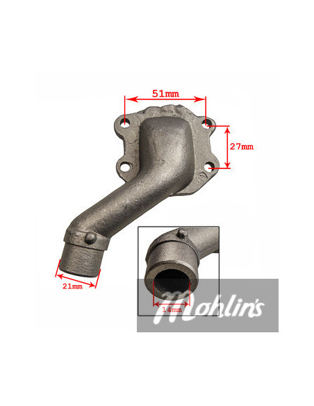 Insugsrör Yamaha PW50