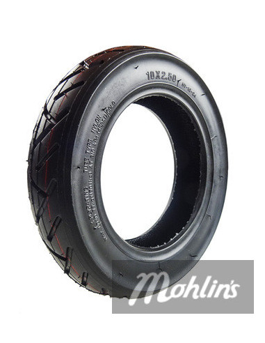 Elsparkcykeldäck 10X2.5