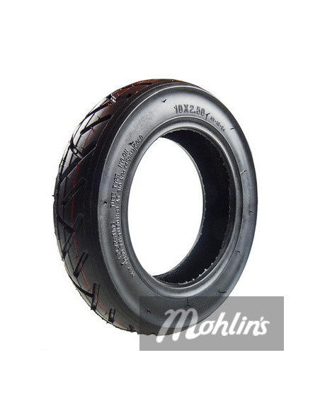 Elsparkcykeldäck 10X2.5