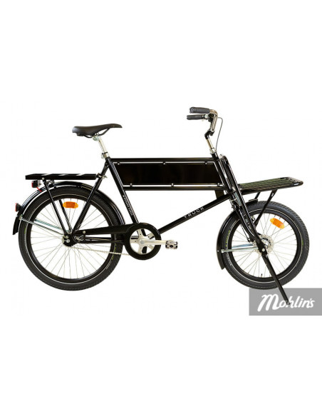 Monark Truck 1-vxl Svart