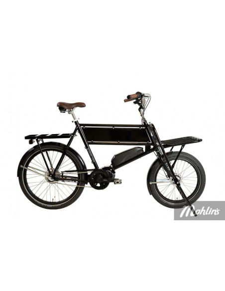 Monark E-Truck 3-vxl Svart