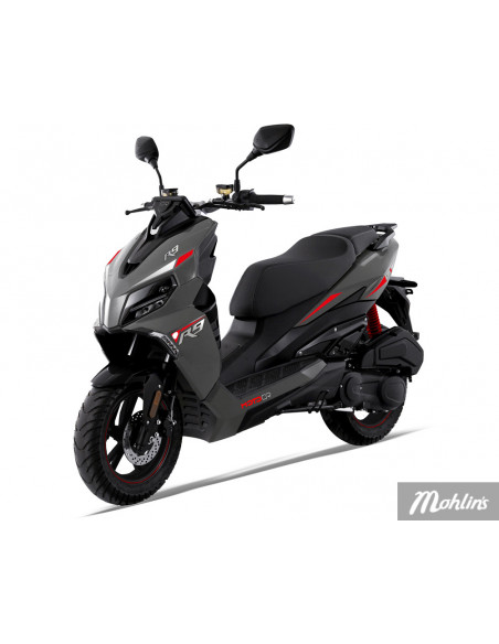 Moto Cr R9 SP Nardo Grå